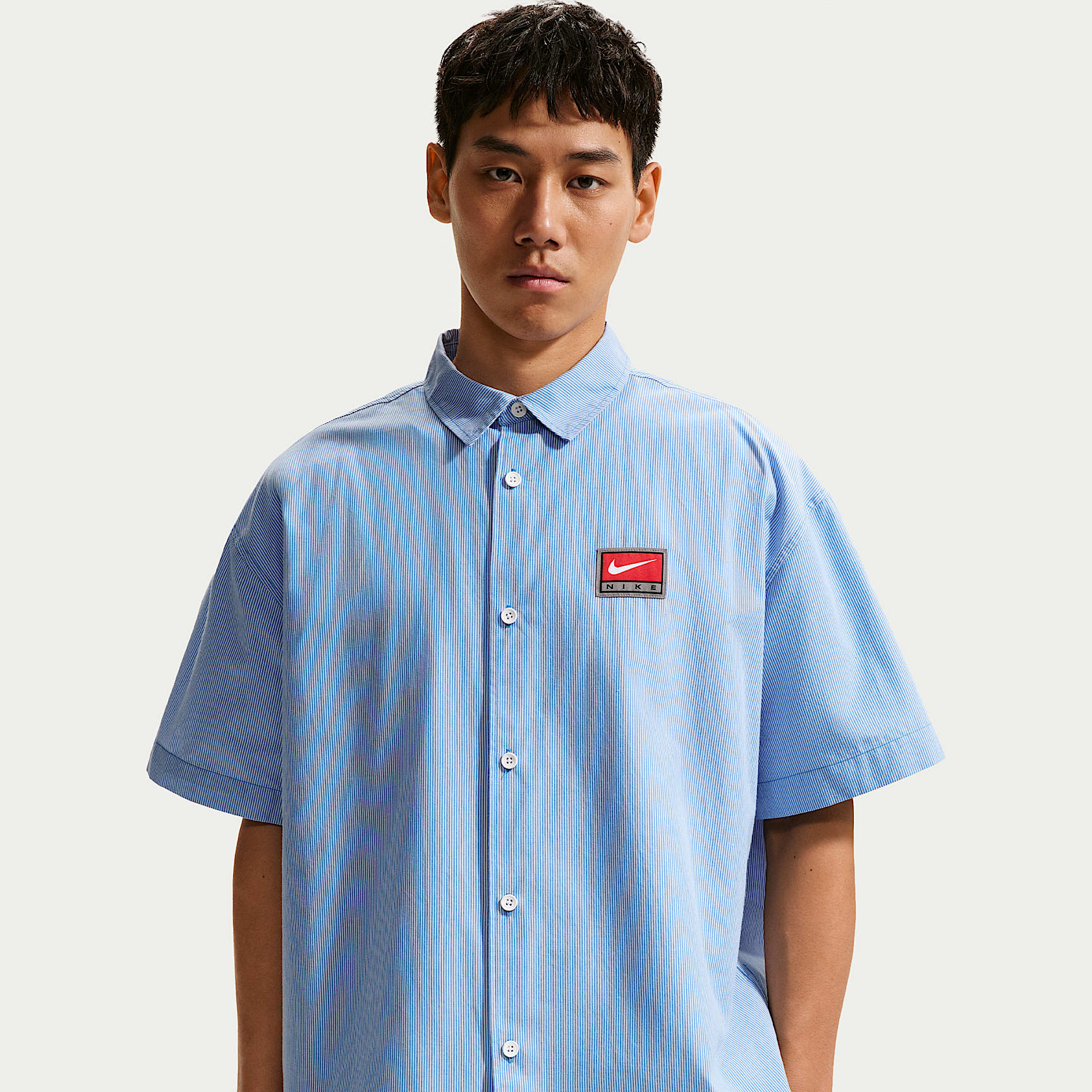 NIKE公式】Nike ライフ メンズ ショートスリーブ ボタンダウン